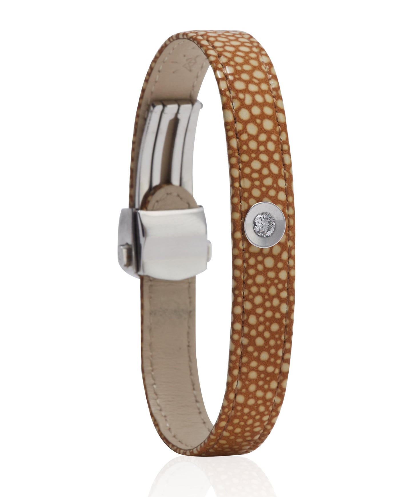 Orange Dots Masaor Diamond Bracelet 25 points