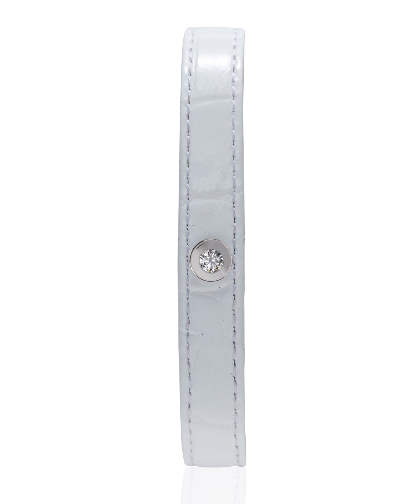 Masaor Diamond Bracelet – White Pattern, 25 Points