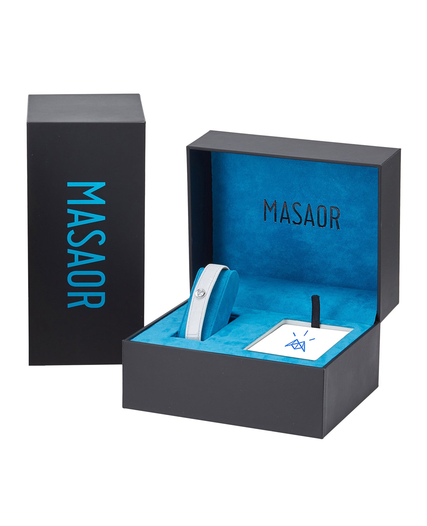 Masaor Diamond Bracelet – White Pattern, 25 Points