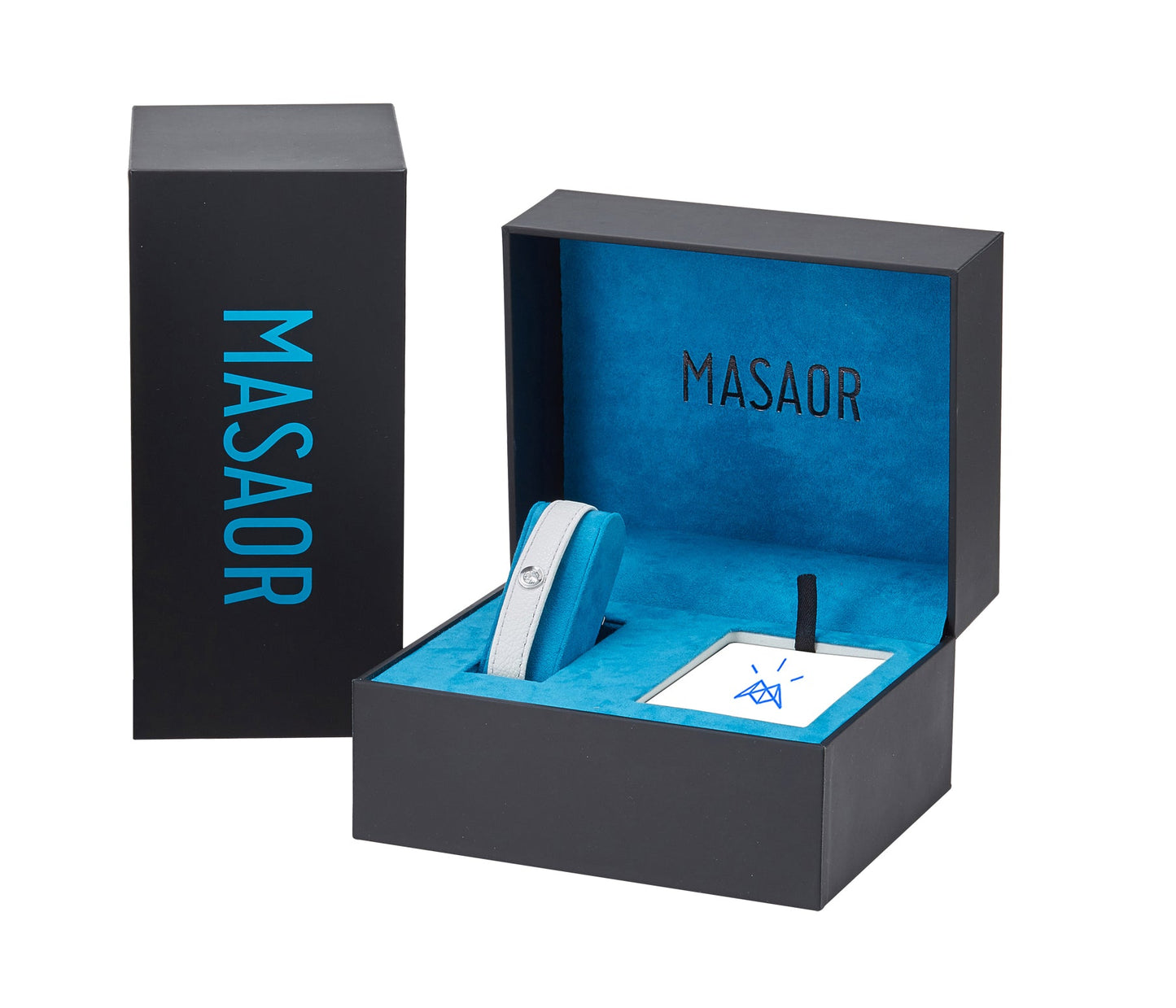 White Masaor Diamond Bracelet 25 points