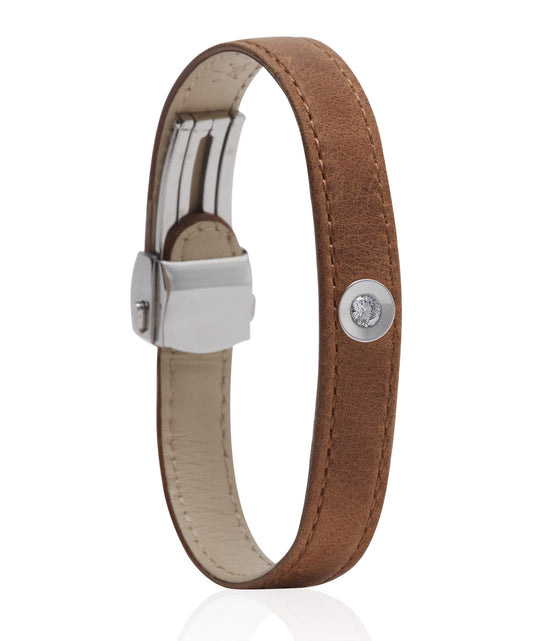Horse Brown Masaor Diamond Bracelet 25 points