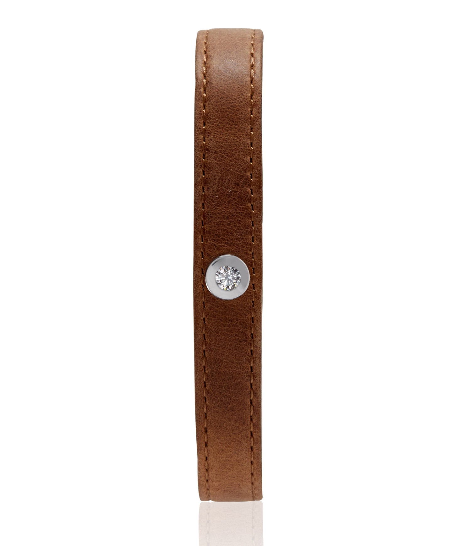 Horse Brown Masaor Diamond Bracelet 25 points