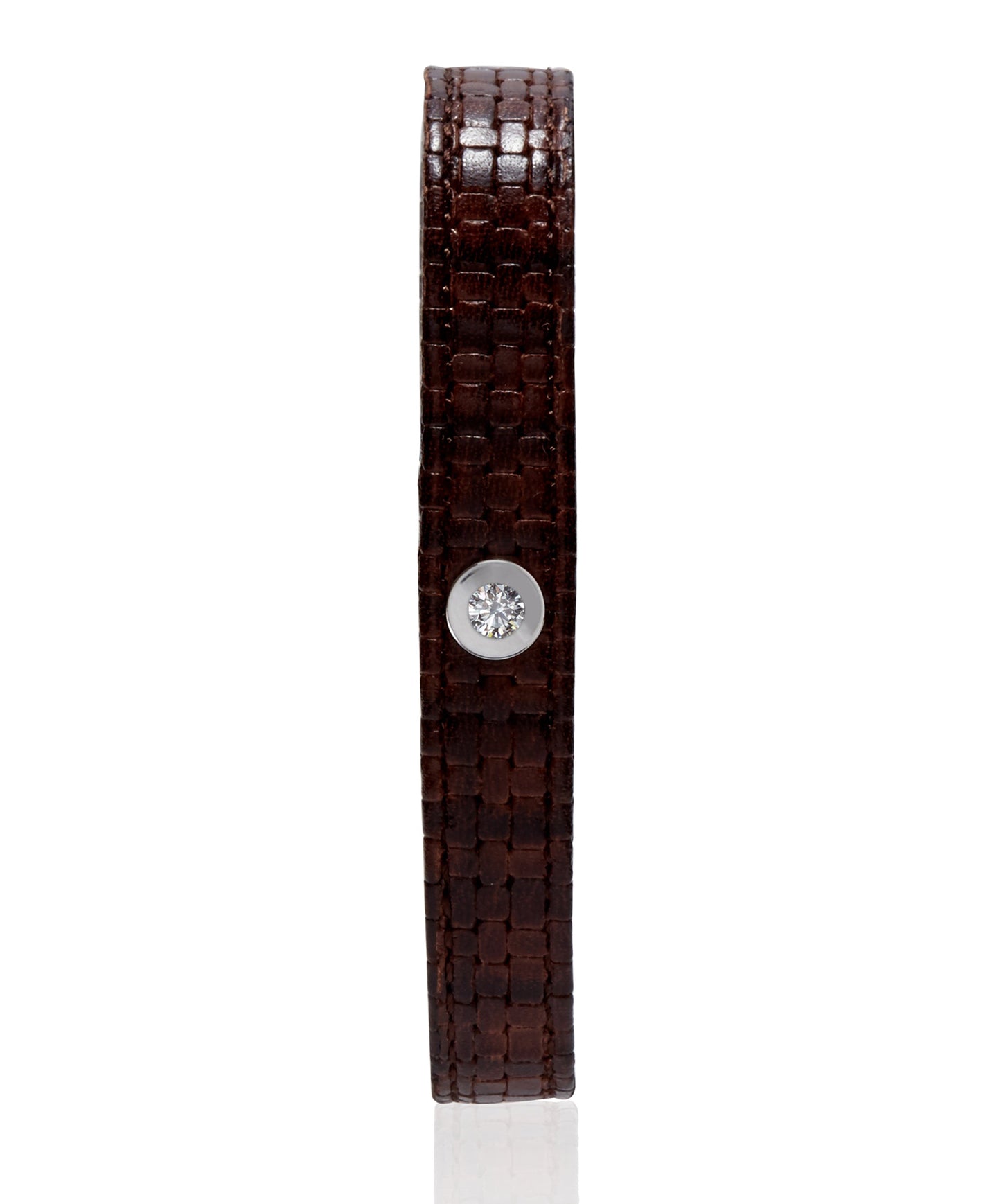 Brown net Masaor Diamond Bracelet 25 points