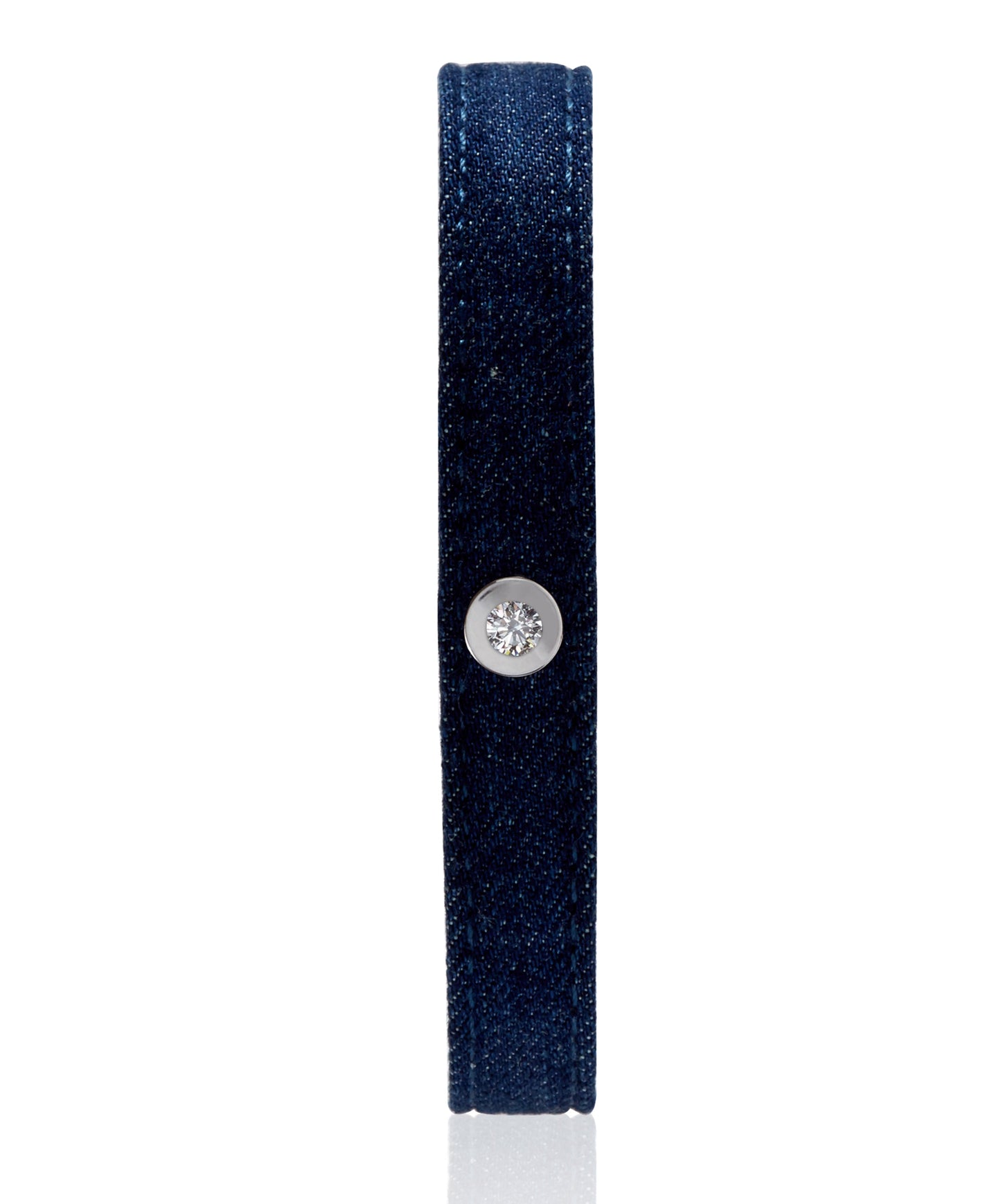 Dark Blue Jeans Masaor Diamond Bracelet 25 points