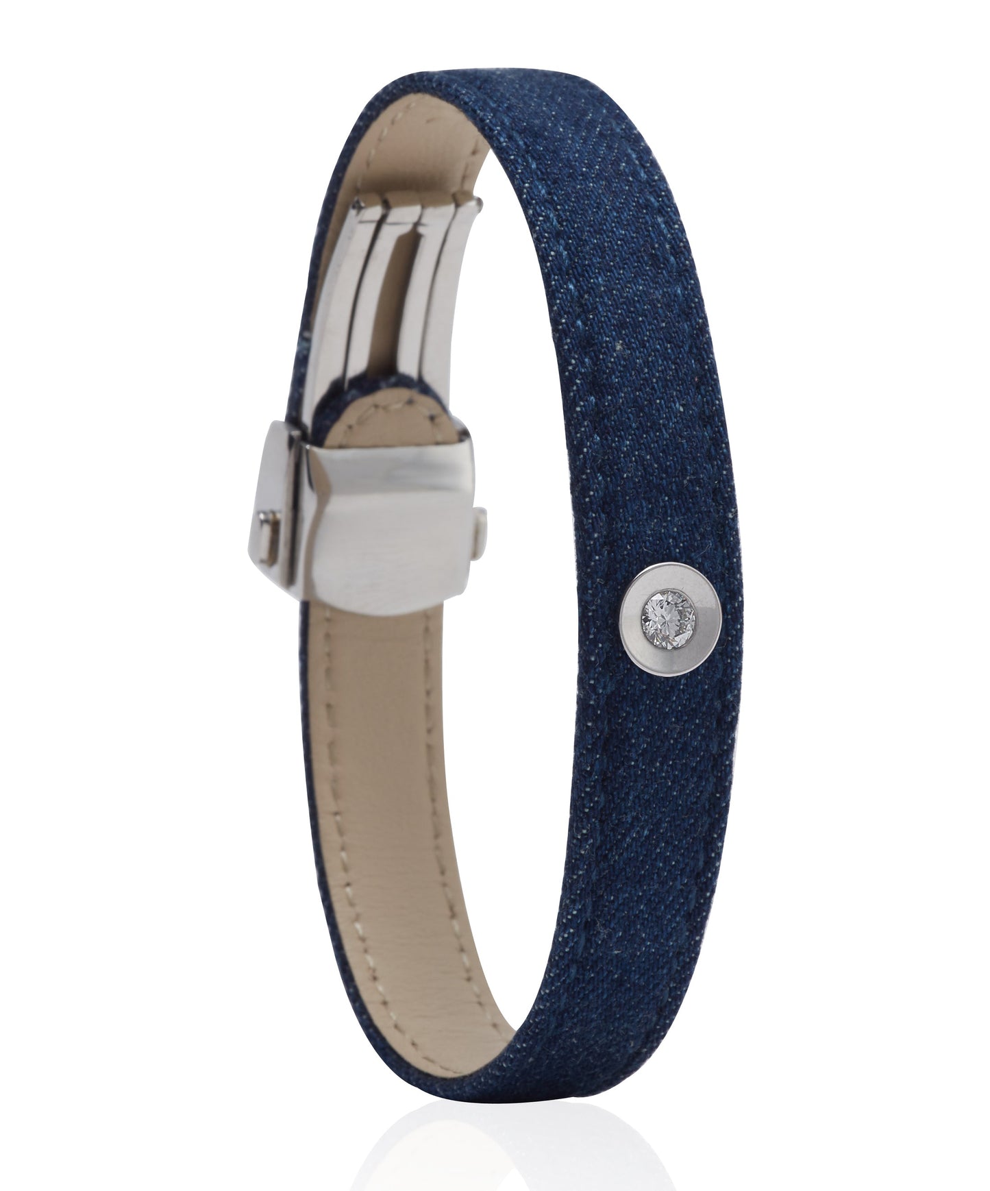 Dark Blue Jeans Masaor Diamond Bracelet 25 points