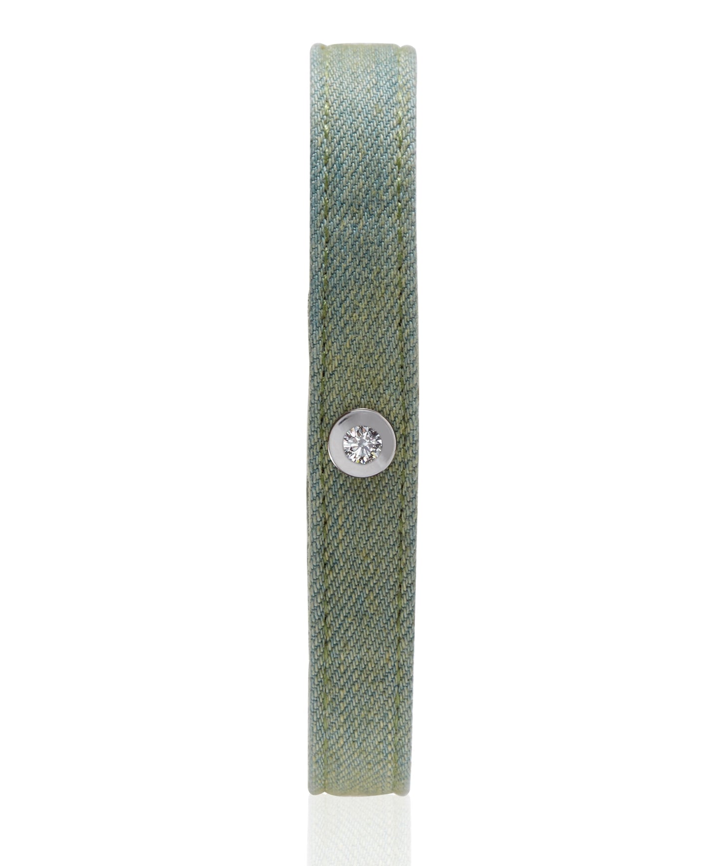 Green Apple Jeans Masaor Diamond Bracelet 25 points