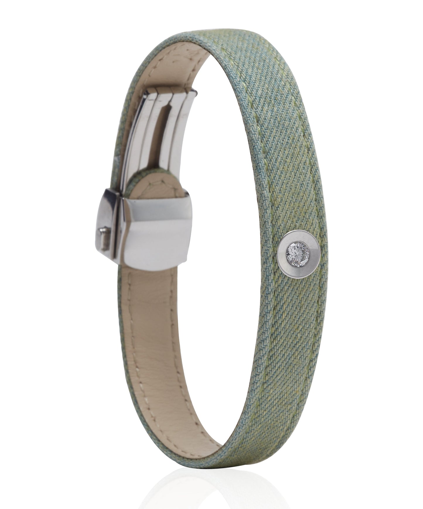 Green Apple Jeans Masaor Diamond Bracelet 25 points
