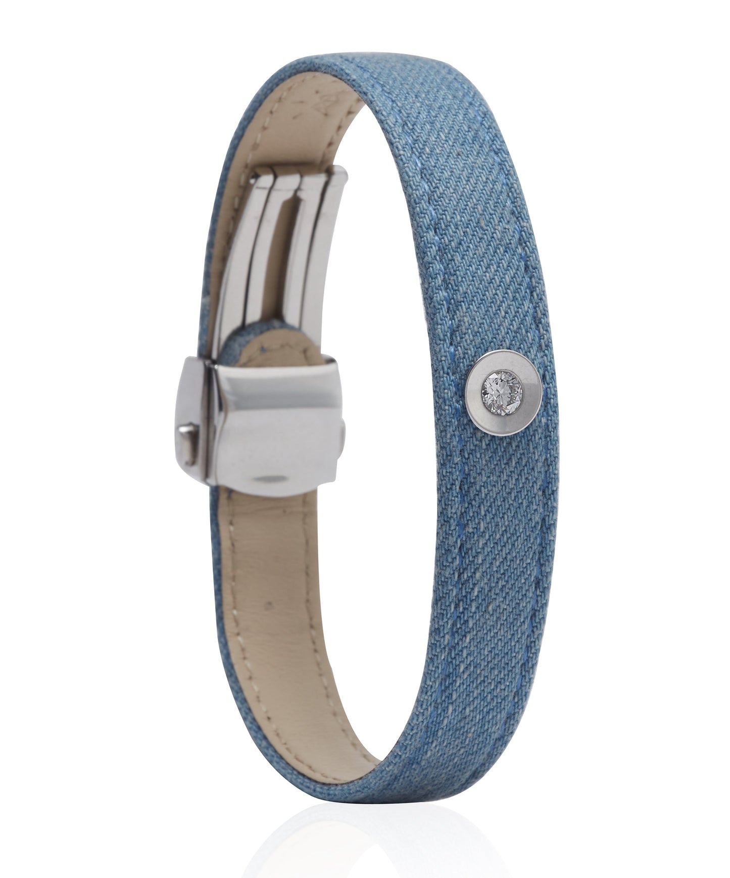 Light Jeans Masaor Diamond Bracelet 25 points