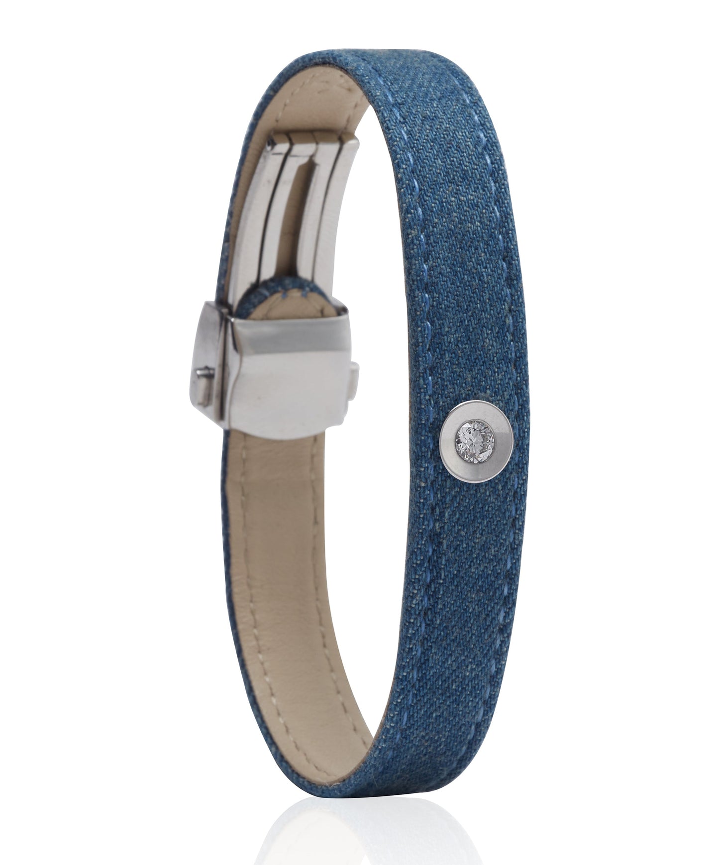 Medium Dark Jeans Masaor Diamond Bracelet 25 points