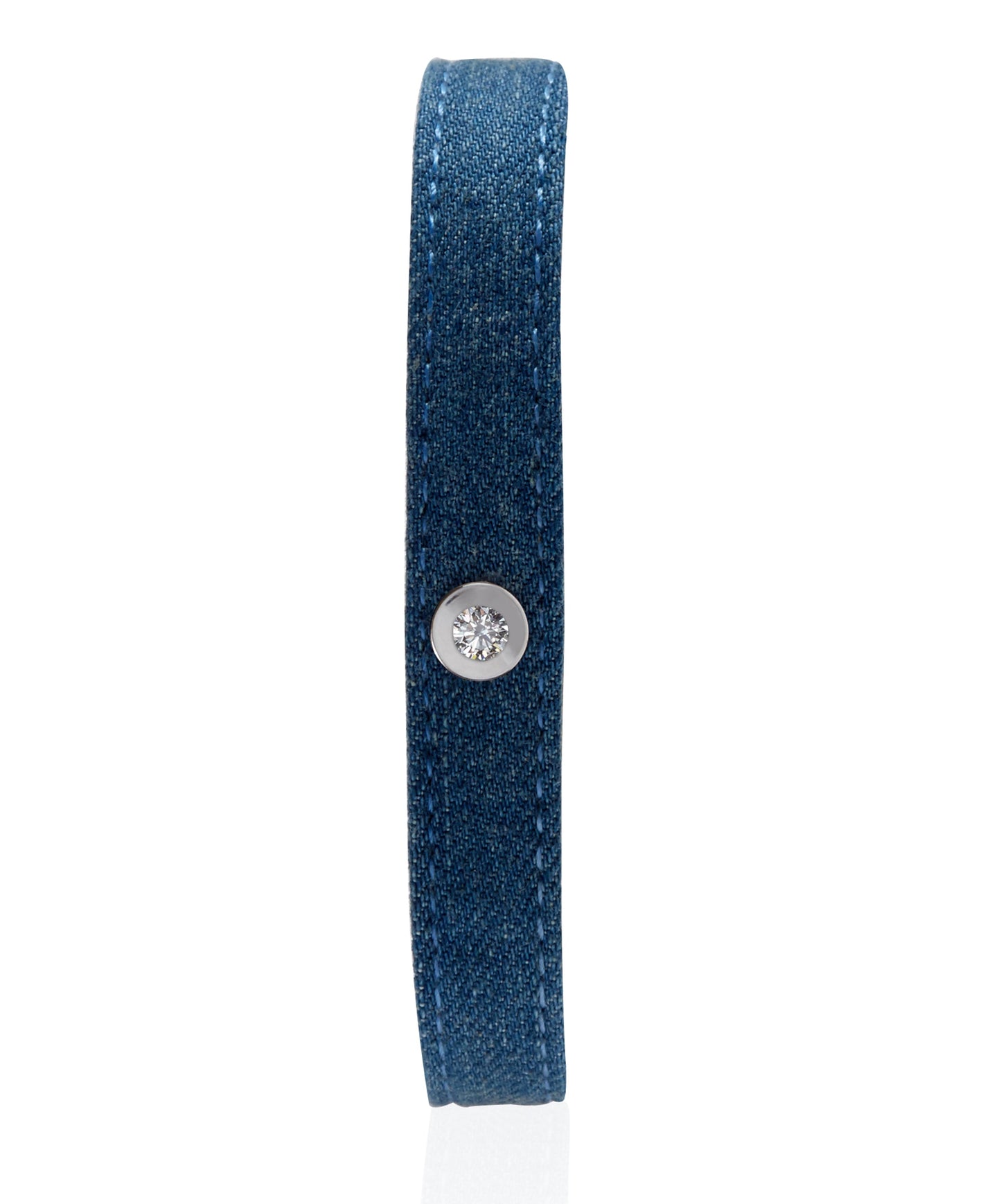 Medium Dark Jeans Masaor Diamond Bracelet 25 points