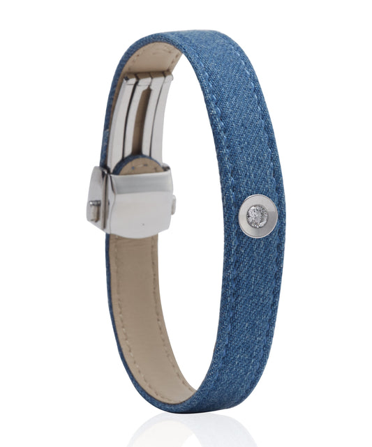 Medium Light Jeans Masaor Diamond Bracelet 25 points