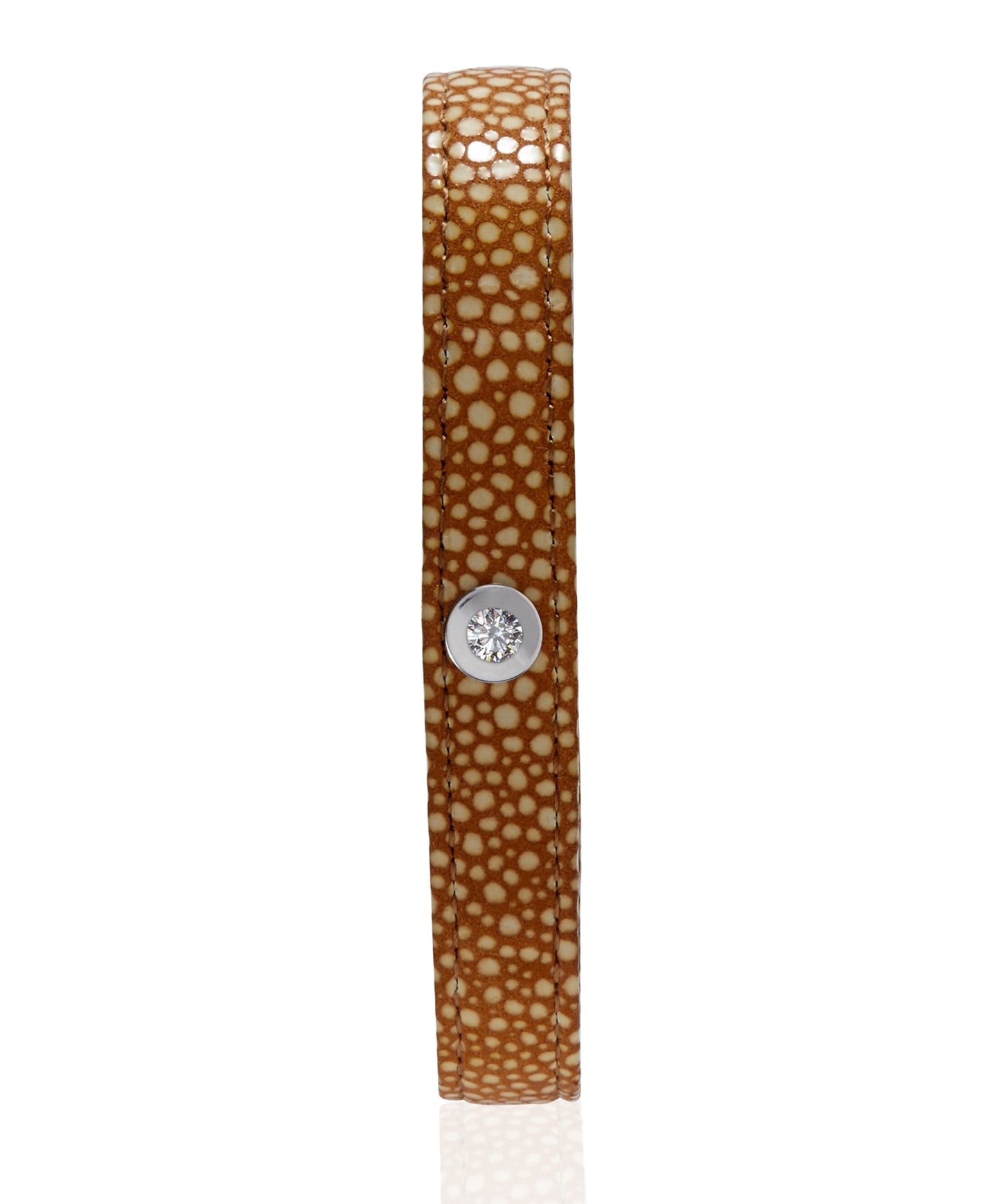 Orange Dots Masaor Diamond Bracelet 25 points