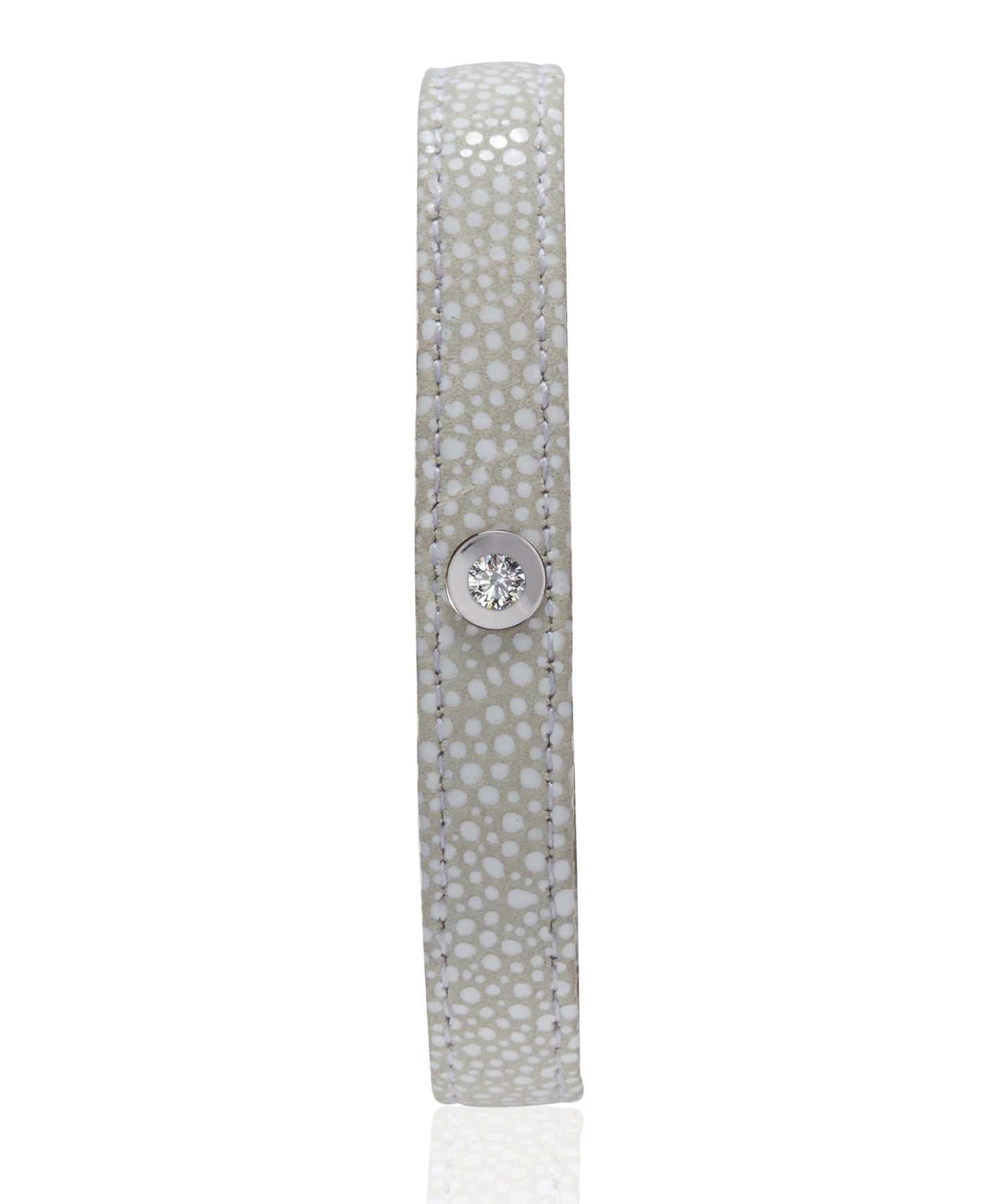 White dots Masaor Diamond Bracelet 25 points