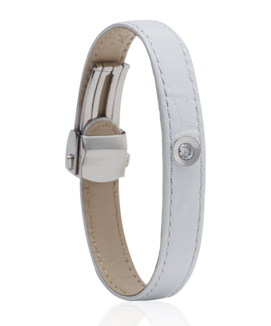 Masaor Diamond Bracelet – White Pattern, 25 Points