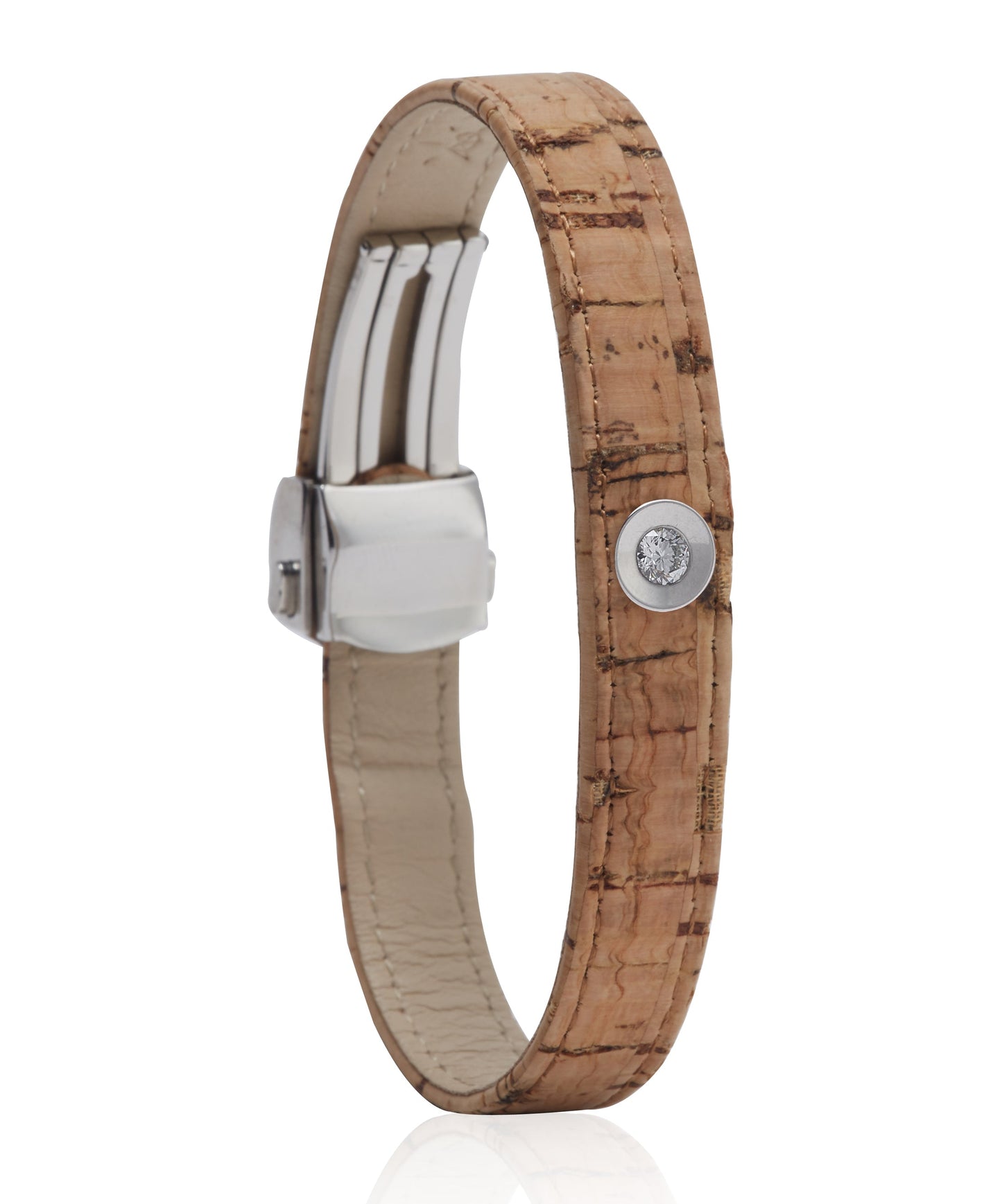 Wood Lines Masaor Diamond Bracelet 25 points
