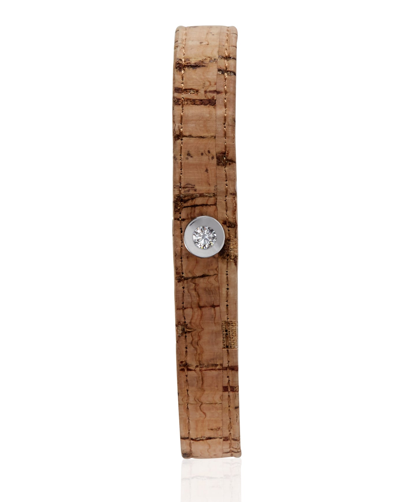 Wood Lines Masaor Diamond Bracelet 25 points