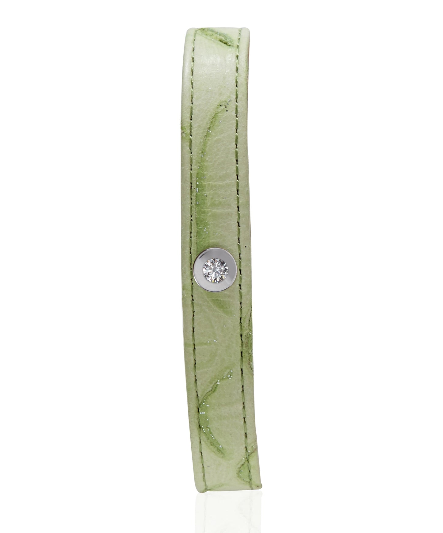 Green Apple Masaor Diamond Bracelet 25 points