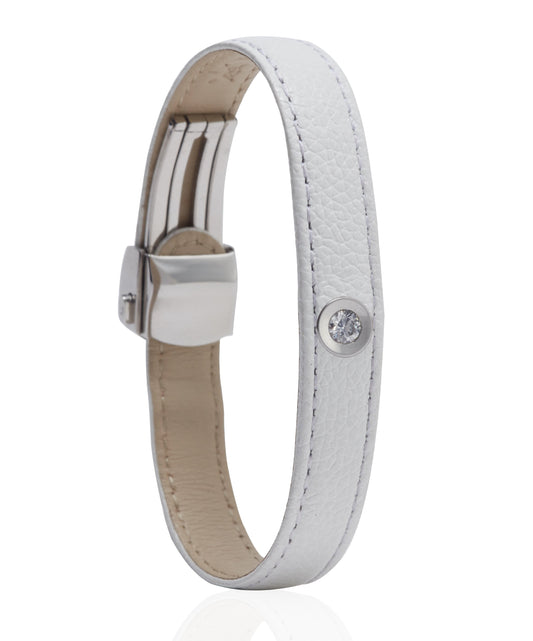 White Masaor Diamond Bracelet 25 points