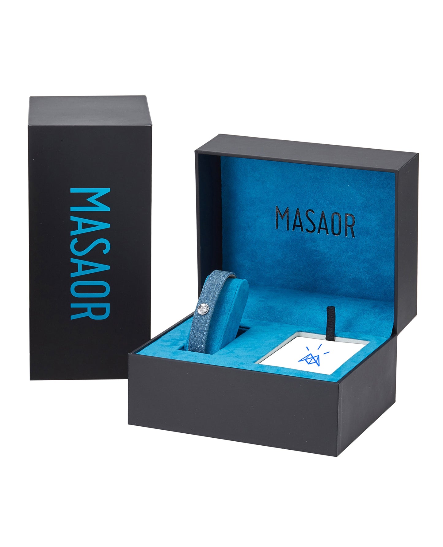Medium Dark Jeans Masaor Diamond Bracelet 25 points