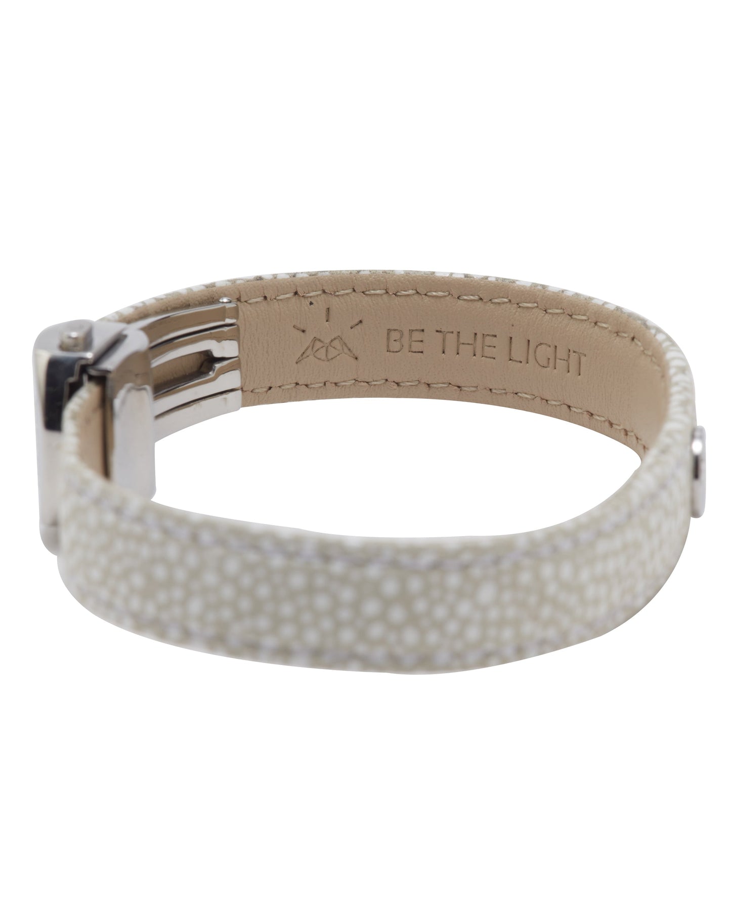 White dots Masaor Diamond Bracelet 25 points